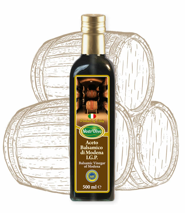 Nostr'Olivo Balsamic Vinegar of Modena IGP
