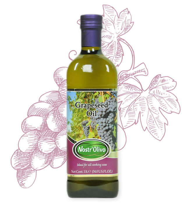 Nostr'Olivo Grapeseed Oil