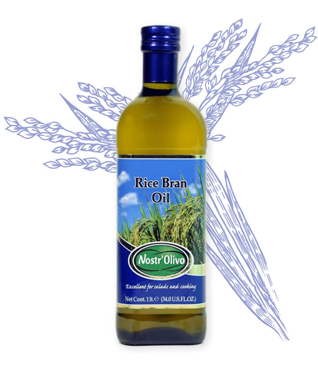 Nostr'Olivo Rice Bran Oil