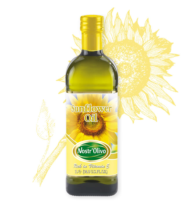Nostr'Olivo Sunflower Oil